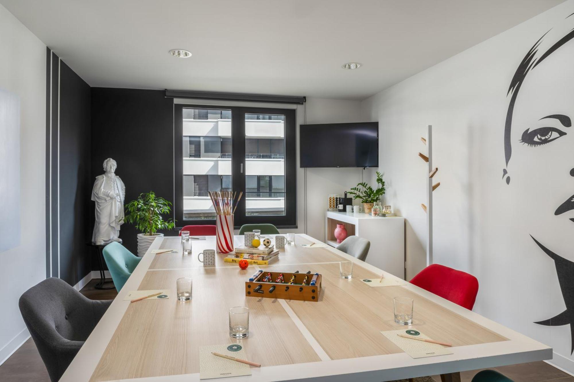 Innside By Melia Frankfurt Ostend Frankfurt am Main Buitenkant foto