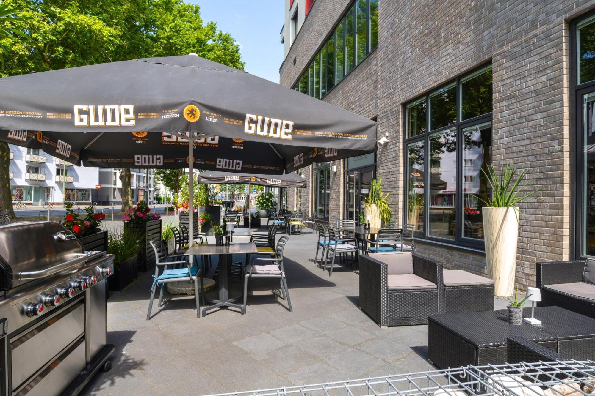 Innside By Melia Frankfurt Ostend Frankfurt am Main Buitenkant foto